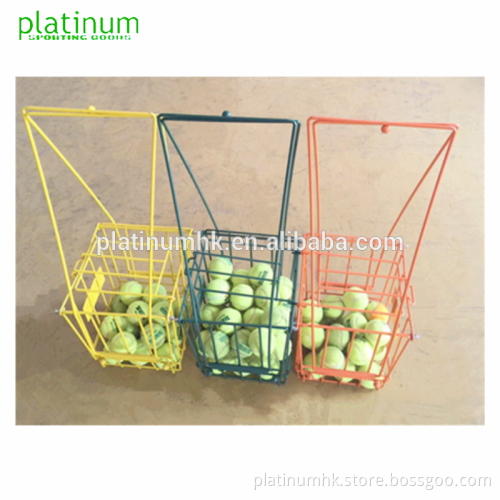 Colors Tennis Hopper / Tennis Basket / Tennis Bucket --Holds 72 ball